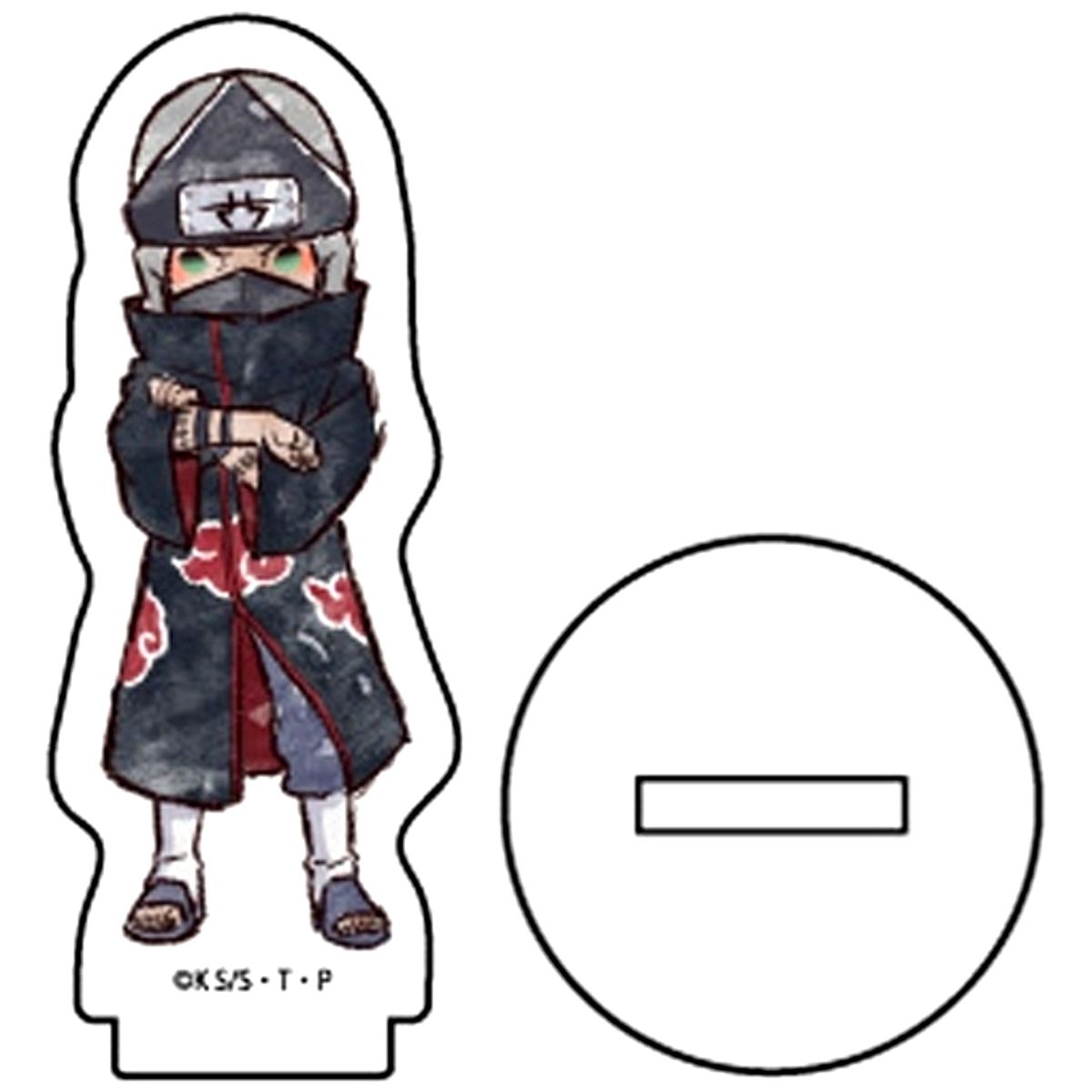 Kakuzu Naruto: Shippuden Graph Art Design Petit Acrylic Stand No. 02 [USED]