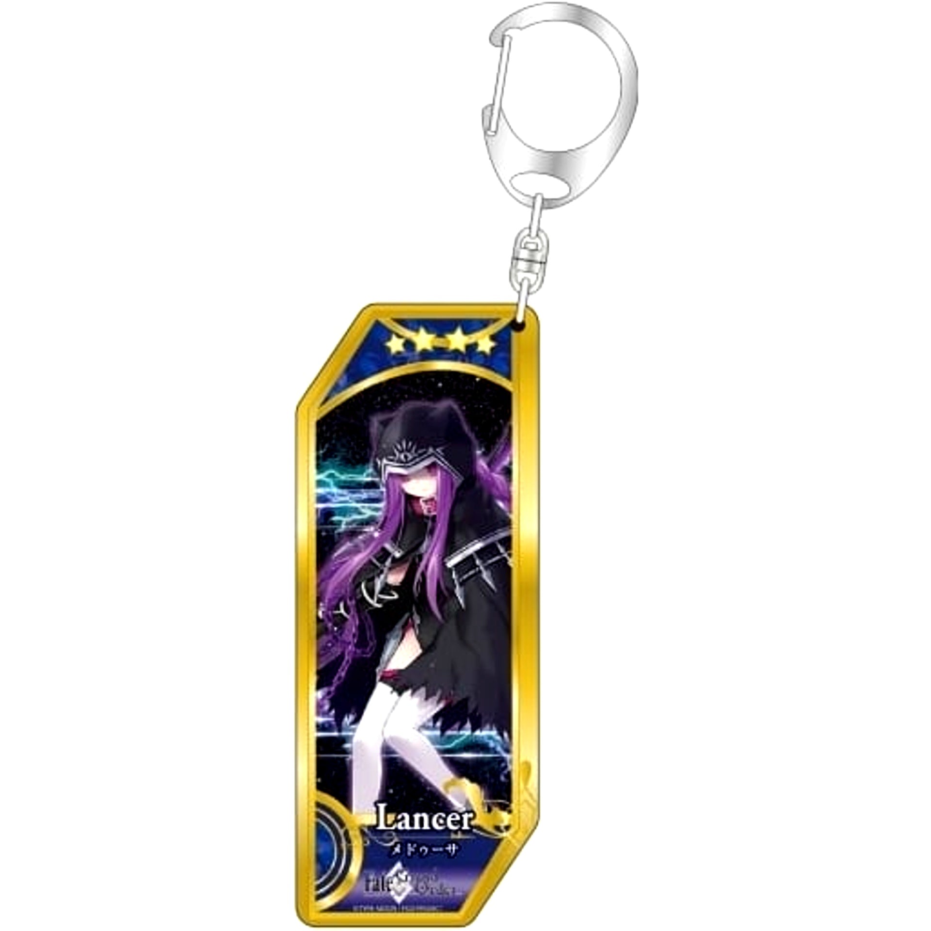 Fate/Grand Order Medusa Servant Keychain No.138 [USED]