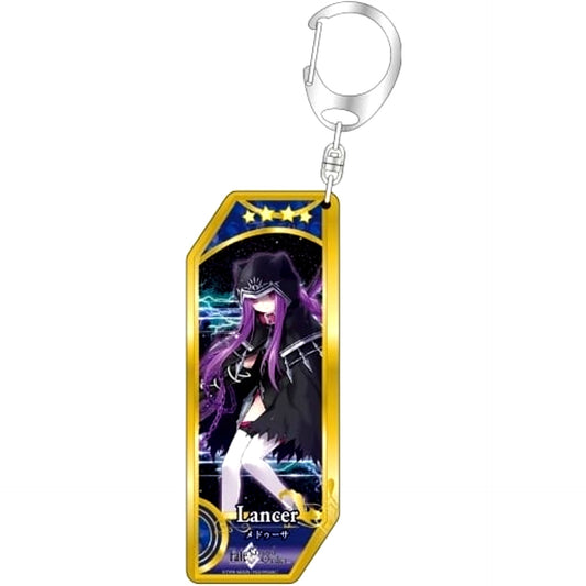 Fate/Grand Order Medusa Servant Keychain No.138 [USED]