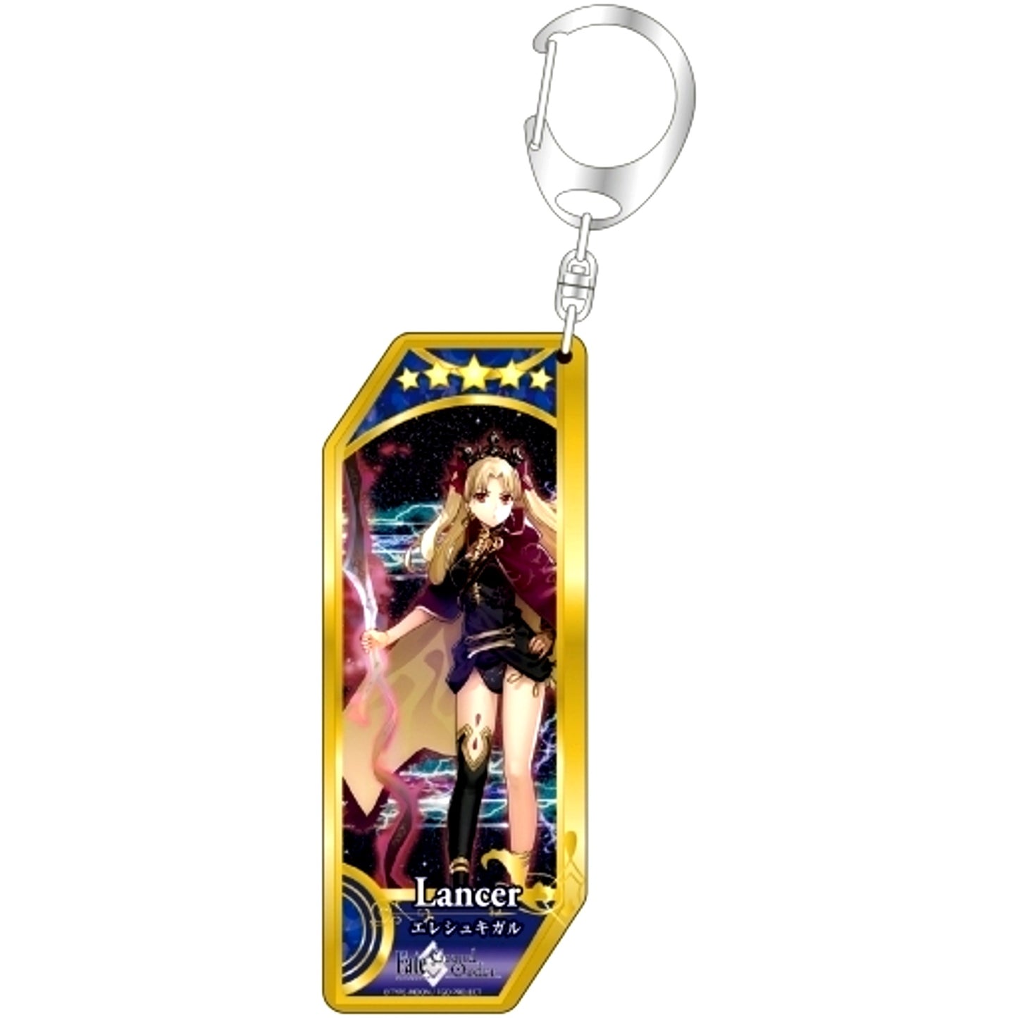 Lancer/Ereshkigal 140. Fate/Grand Order Servant Keychain [USED]