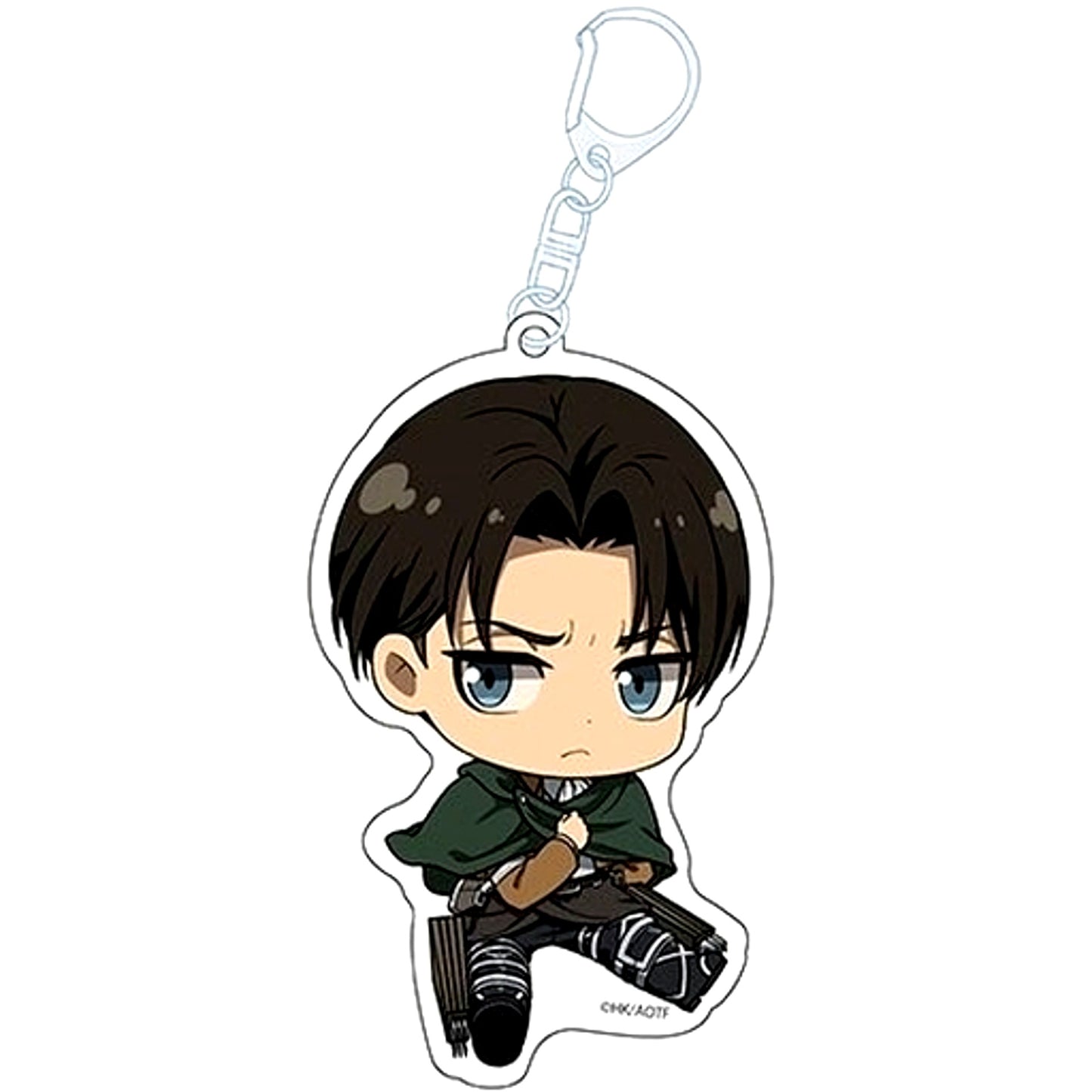 Levi Attack on Titan The Final Season Petanko Acrylic Keychain Vol. 1 [USED]
