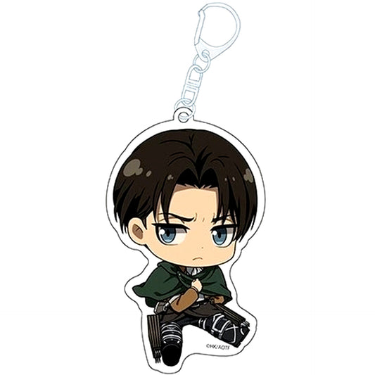 Levi Attack on Titan The Final Season Petanko Acrylic Keychain Vol. 1 [USED]