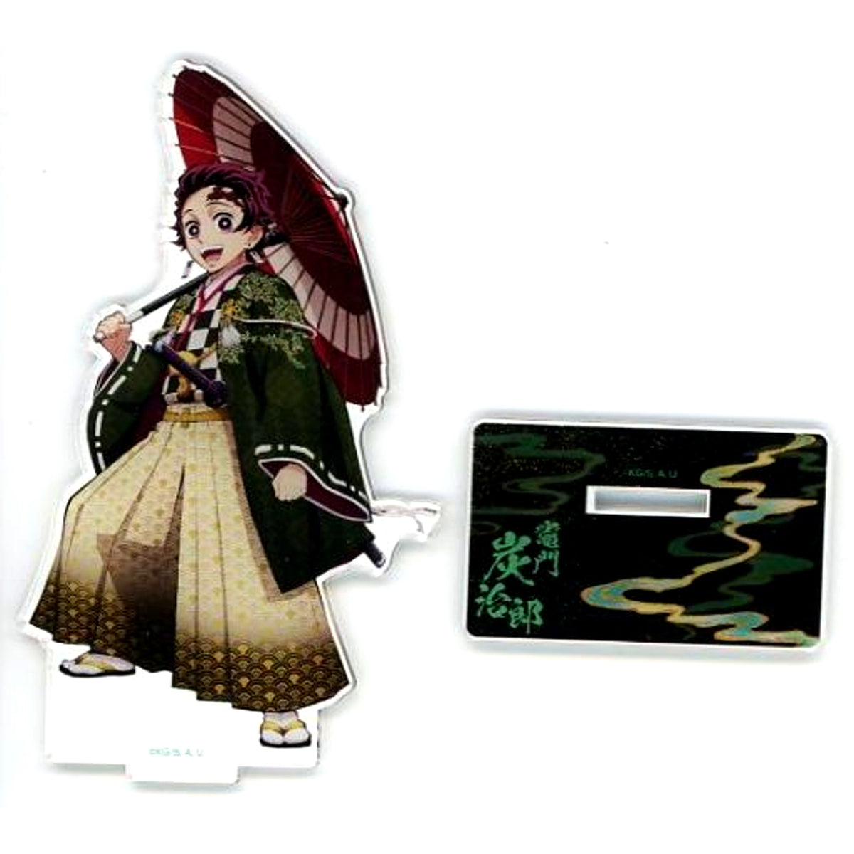 Tanjiro Kamado Demon Slayer Kimetsu Festival Anime 3rd Anniversary Festival Acrylic Stand [USED]