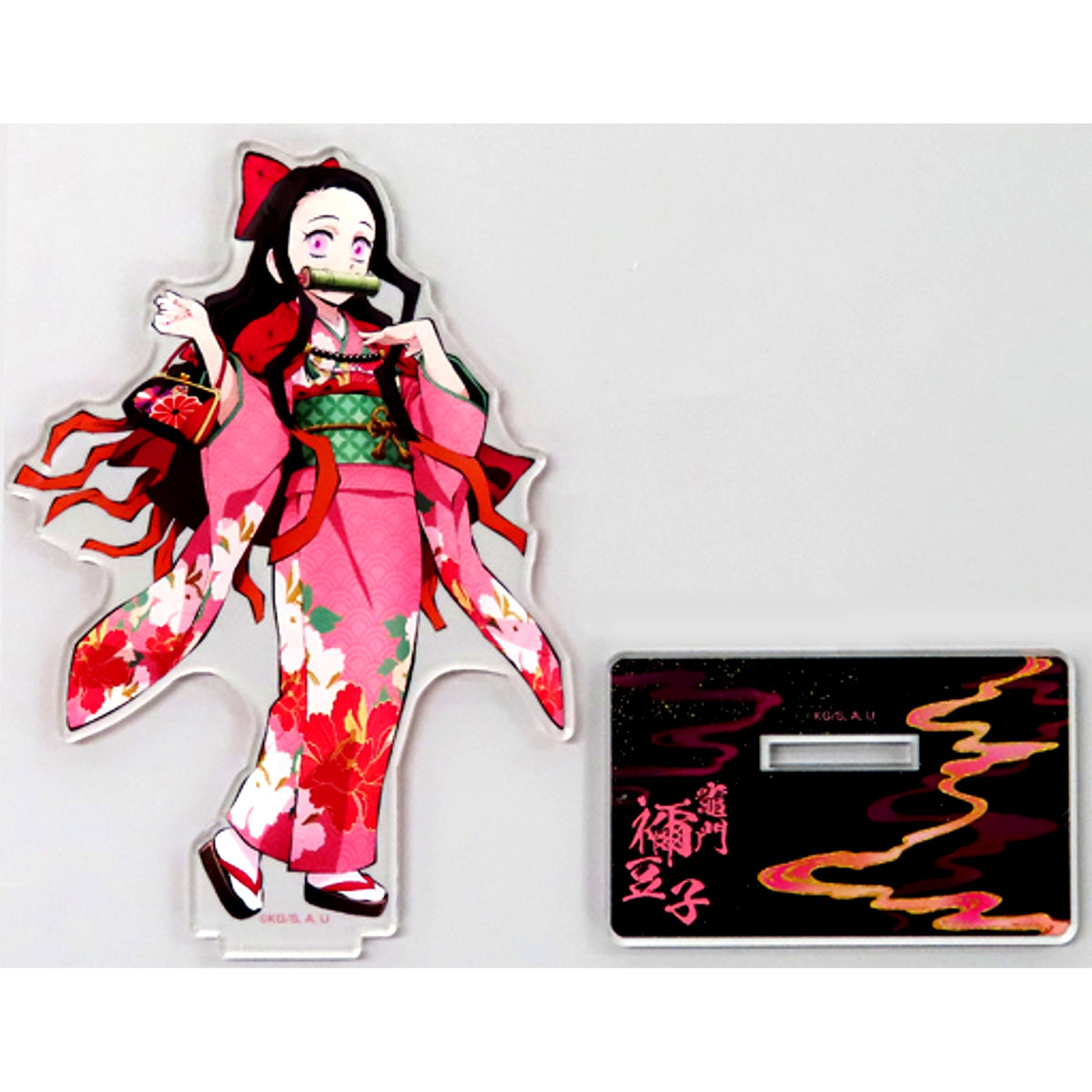 Nezuko Kamado Demon Slayer Kimetsu Festival Anime 3rd Anniversary Acrylic Stand [USED]