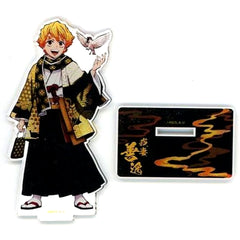 Zenitsu Agatsuma Acrylic Stand Demon Slayer Kimetsu Festival Anime 3rd Anniversary [USED]