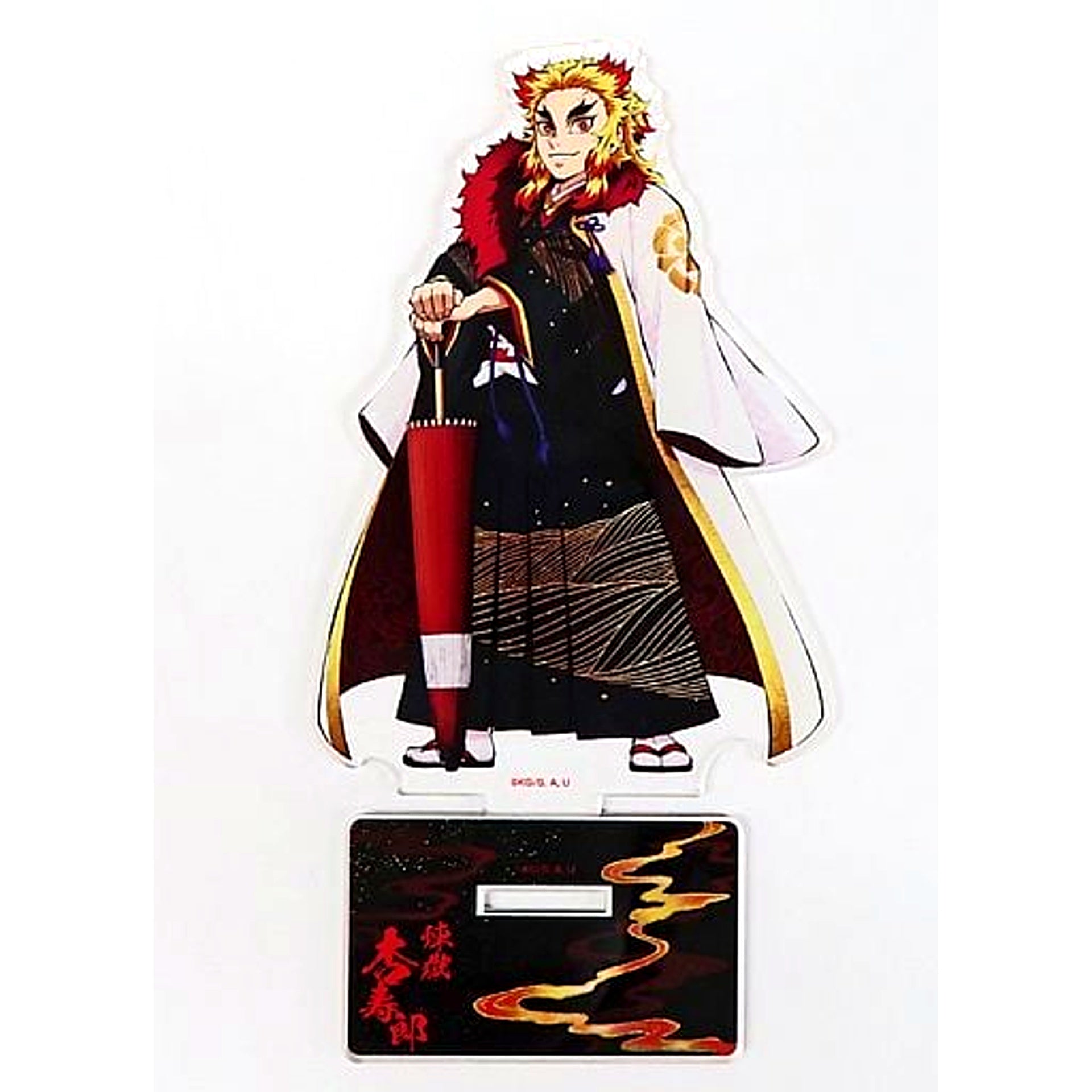 Kyojuro Rengoku Acrylic Stand Demon Slayer: Kimetsu no Yaiba Kimetsu Festival - Anime 3rd Anniversary Festival - [USED]