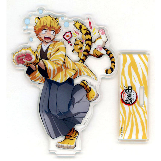 Zenitsu Agatsuma Demon Slayer Kimetsu Festival Anime 3rd Anniversary Year of the Tiger Random Acrylic Stand [USED]