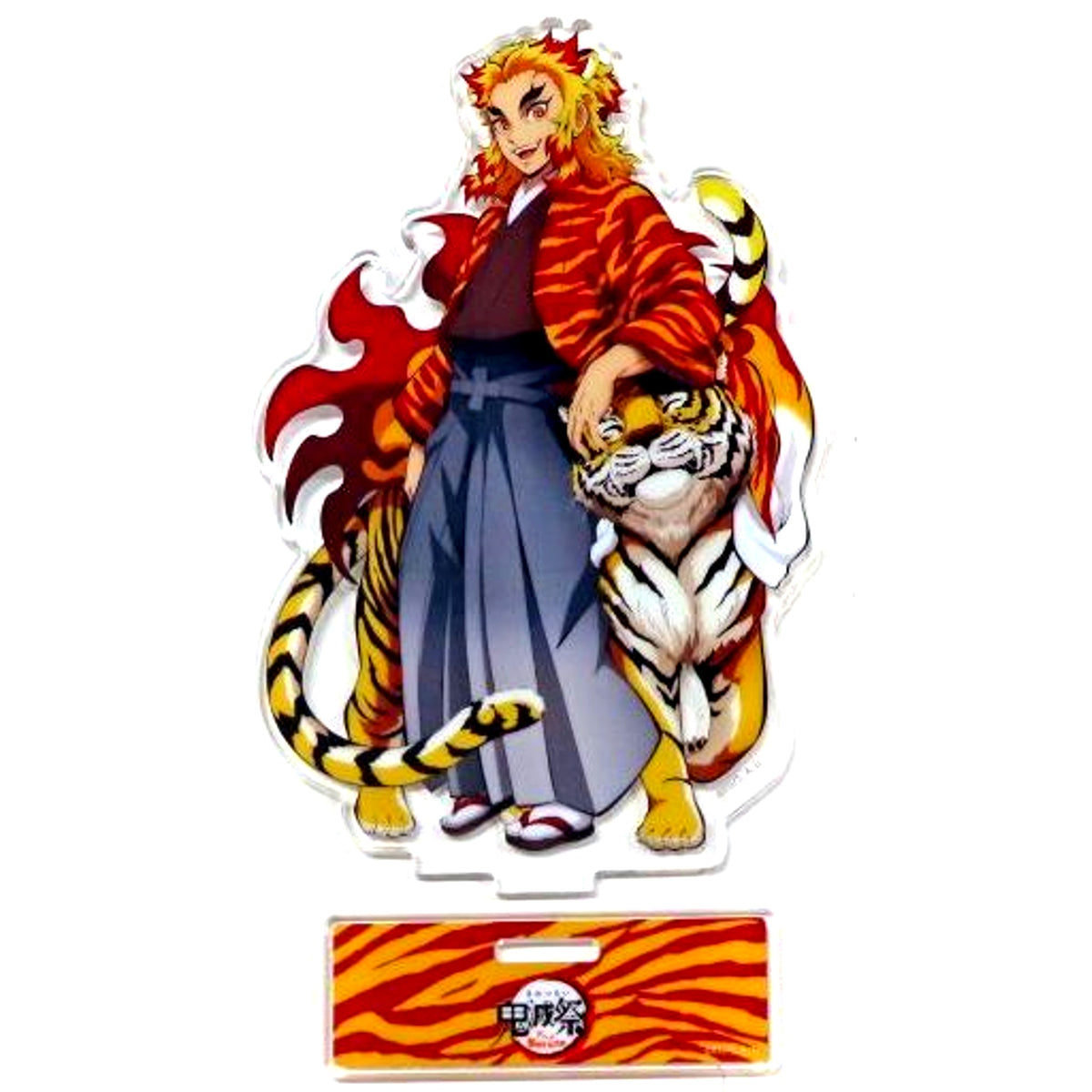 Kyojuro Rengoku Demon Slayer Kimetsu Festival Anime 3rd Anniversary Year of the Tiger Random Acrylic Stand [USED]