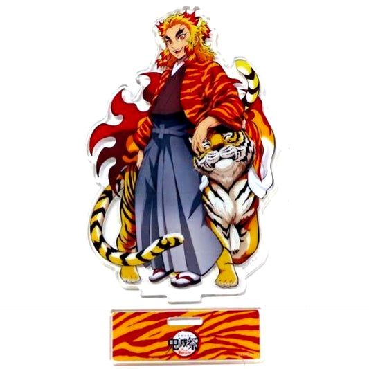 Kyojuro Rengoku Demon Slayer Kimetsu Festival Anime 3rd Anniversary Year of the Tiger Random Acrylic Stand [USED]