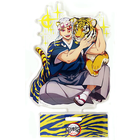 Tengen Uzui Demon Slayer Kimetsu Festival Anime 3rd Anniversary Year of the Tiger Random Acrylic Stand [USED]