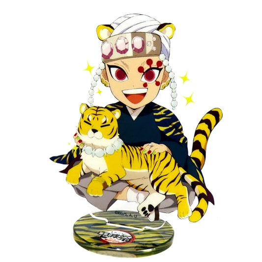 Tengen Uzui Demon Slayer: Kimetsu no Yaiba Kimetsu Festival Animation 3rd Anniversary Celebration Year of the Tiger Chibi Random Acrylic Stand [USED]
