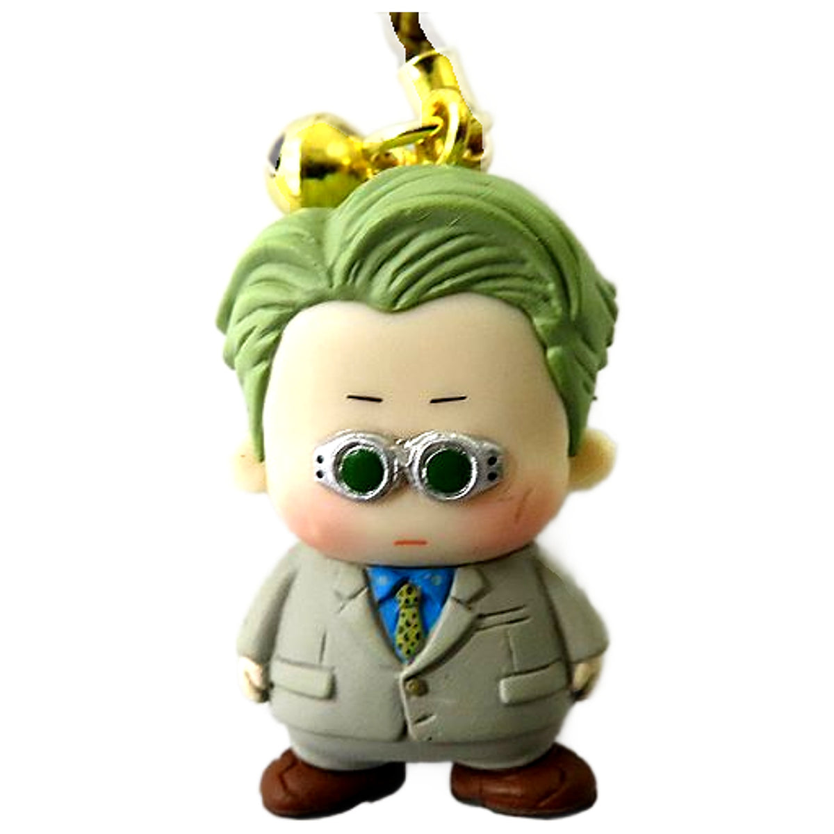 Jujutsu Kaisen Kento Nanami Fancy Characters Netsuke Mascot 2 Keychains [USED]