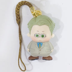 Jujutsu Kaisen Kento Nanami Fancy Characters Netsuke Mascot 2 Keychains [USED]