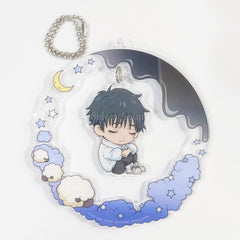 Jujutsu Kaisen 0 Yuta Okkotsu Yurayura Good Night Acrylic Keychain Keychains [USED]