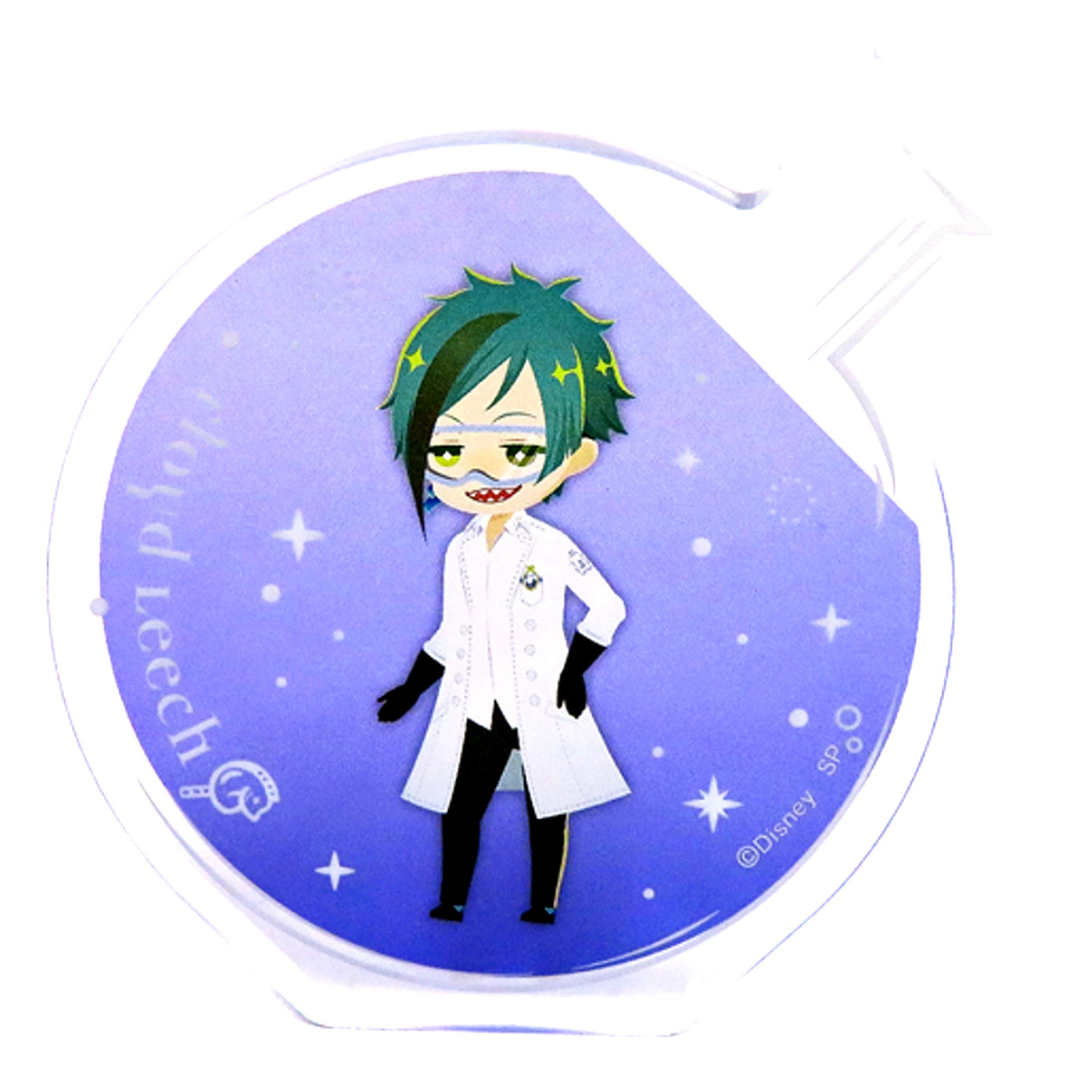Floyd Leech Disney: Twisted-Wonderland Acrylic Figure Collection Lab Coat Vol.3 [USED]