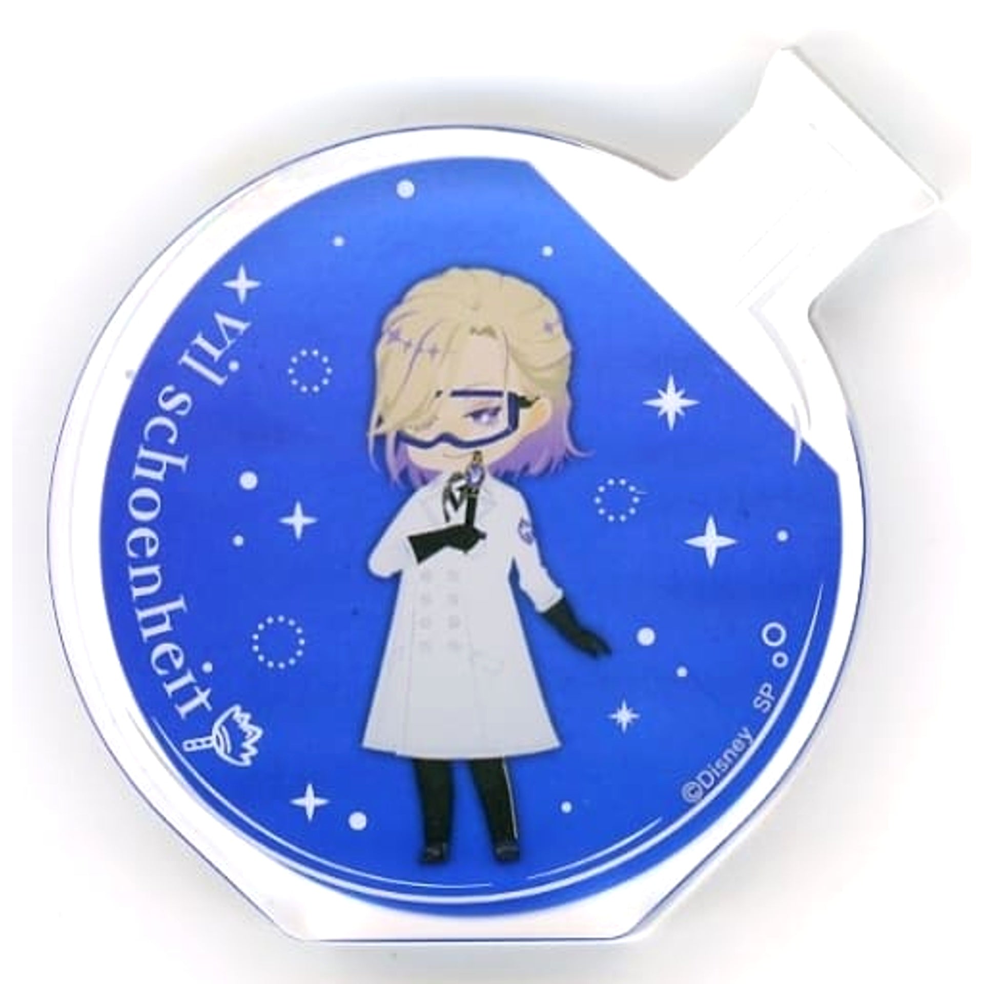 Disney Twisted-Wonderland Korotto acrylic figure collection Lab Coat Vol. 3 Vil Schoenheit Acrylic Stands [USED]