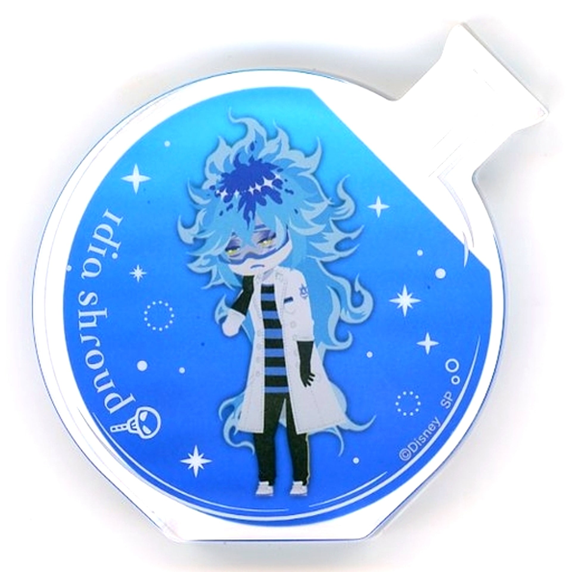 Idia Shroud Disney Twisted Wonderland Korotto Acrylic Figure Collection Lab Coat Vol. 3 [USED]