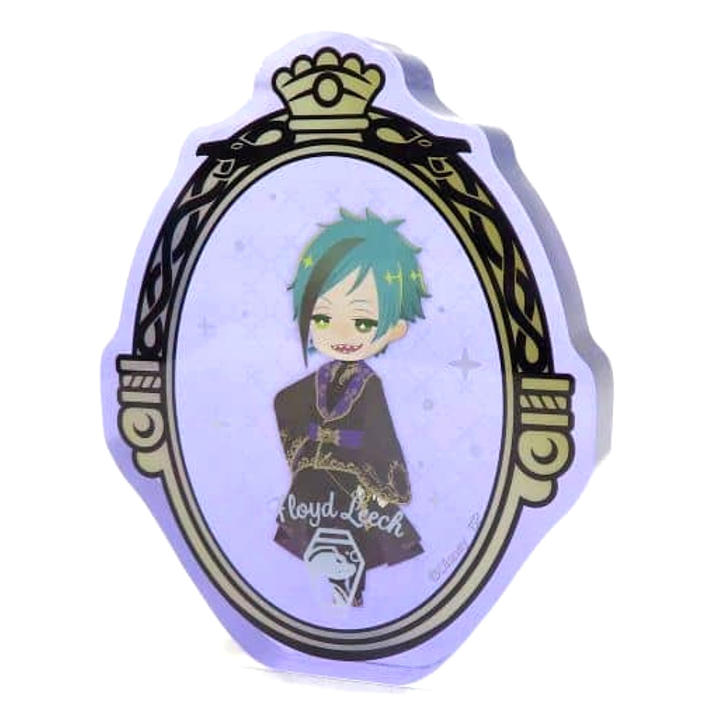 Disney Twisted-Wonderland Floyd Leech Korotto Acrylic Figure Collection Ceremonial Outfit vol. 3 Acrylic Stands [USED]