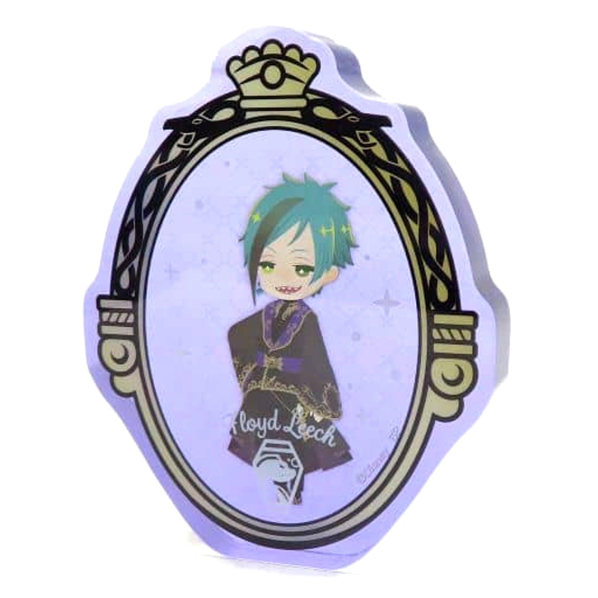 Disney Twisted-Wonderland Floyd Leech Korotto Acrylic Figure Collection Ceremonial Outfit vol. 3 Acrylic Stands [USED]
