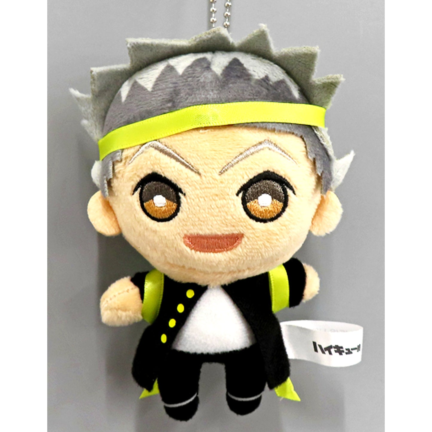 Kotaro Bokuto Haikyu!! TO THE TOP Mascot Charm Cheering Squad [USED]