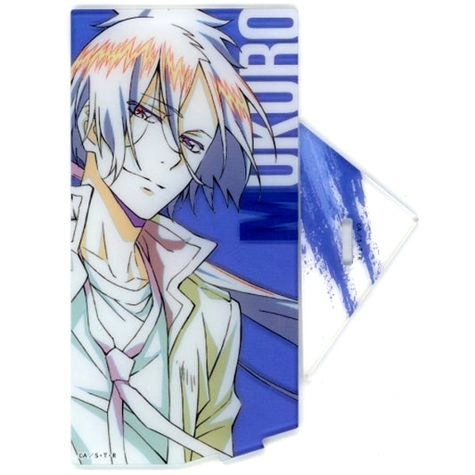 Mukuro Rokudo Katekyo Hitman Reborn! FIGHT IT OUT A-6 Prize Hikokuji ONLINE Card Acrylic Stand [USED]