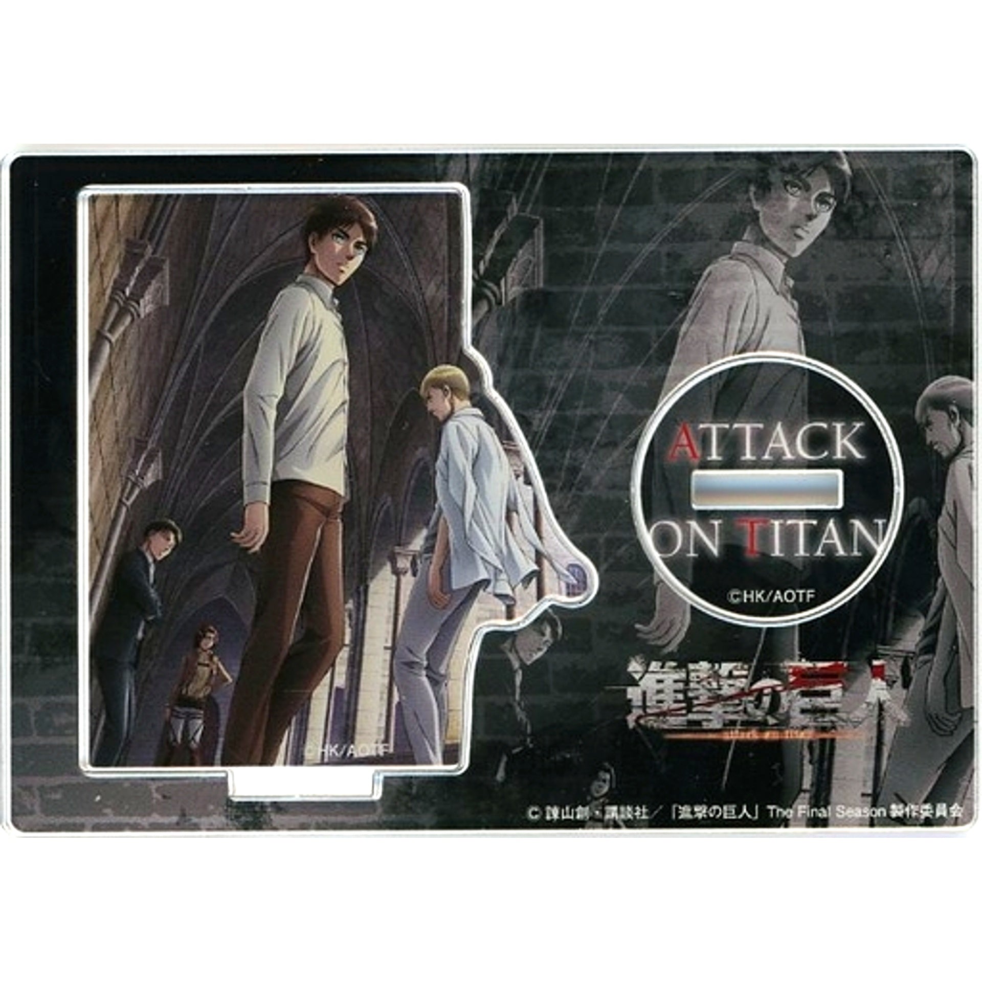 Attack on Titan Season 2 Vol. 2 Jacket Design Random Acrylic Stand Vol. 2 Animate Limited [USED]