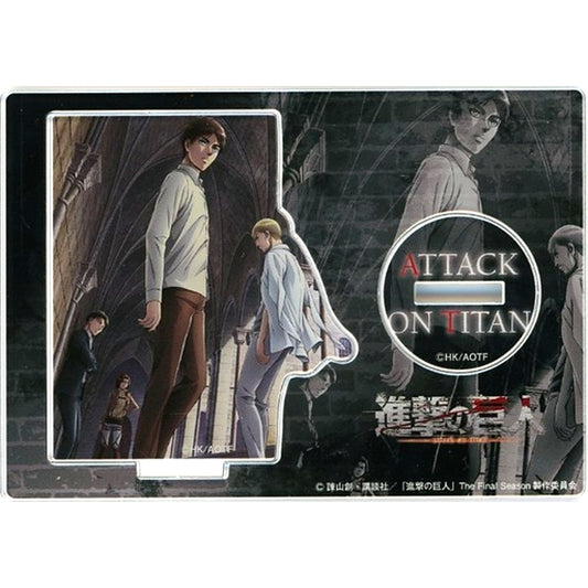 Attack on Titan Season 2 Vol. 2 Jacket Design Random Acrylic Stand Vol. 2 Animate Limited [USED]