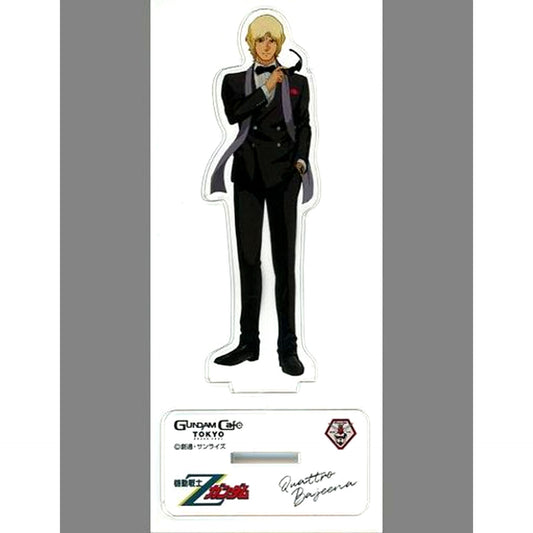 Quattro Bajeena 202007 Model Sheet AS Acrylic Stand Mobile Suit Zeta Gundam Gundam Cafe Tokyo Brand Core Limited [USED]