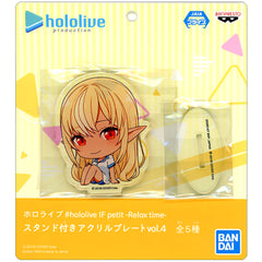 hololive Shiranui Flare Acrylic Plate with Stand from IF petit Relax time Vol. 4 Namco Exclusive Acrylic Stands [USED]