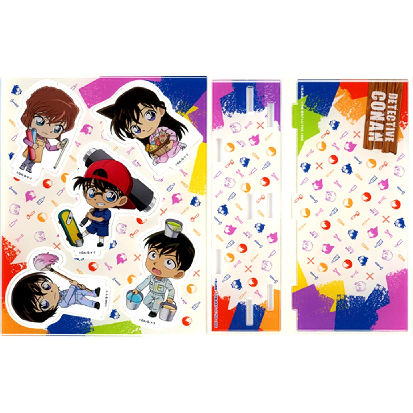 Group Craft Acrylic Diorama Stand Detective Conan [USED]