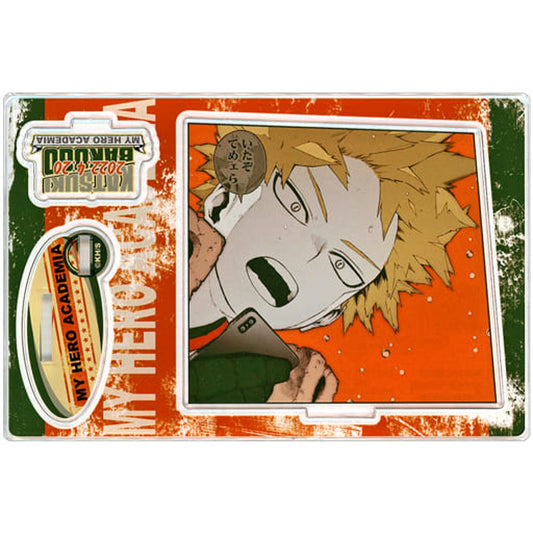 My Hero Academia Katsuki Bakugo Famous Scene Diorama figure 2022 Acrylic Stands [USED]