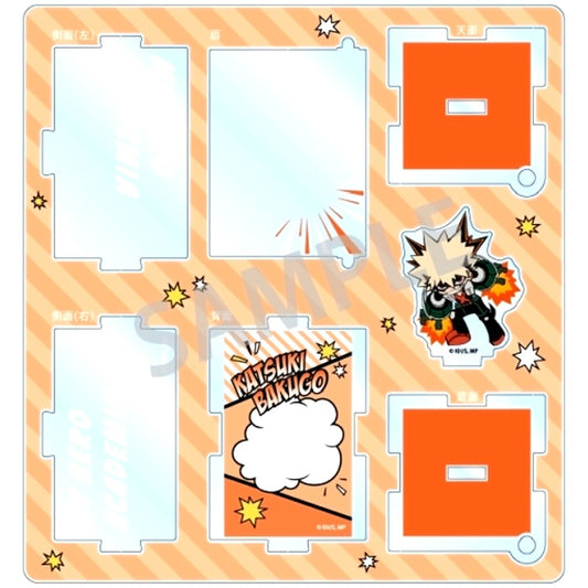 Katsuki Bakugo My Hero Academia Hakoniwa Acrylic Stand [USED]