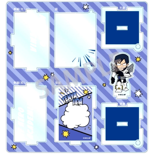 Tenya Iida My Hero Academia Hakoniwa Acrylic Stand [USED]