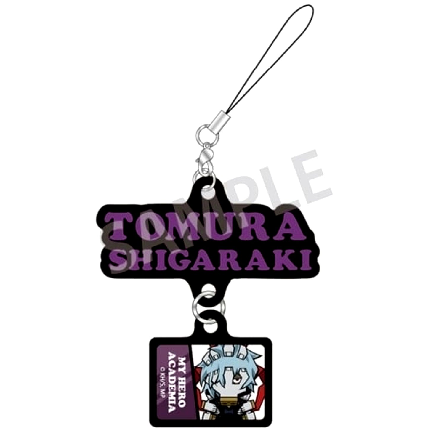 Tomura Shigaraki My Hero Academia Trading Rubber Strap vol 2 [USED]