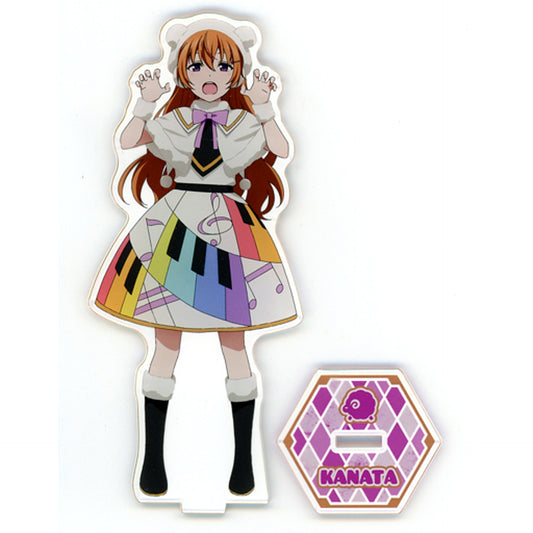 Kanata Konoe Big Acrylic Stand Colorful Dreams! Colorful Smiles! Sega Collab Cafe Love Live! Nijigasaki High School Idol Club [USED]