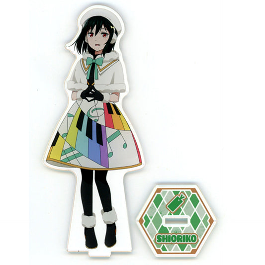 Shioriko Mifune Big Acrylic Stand Colorful Dreams! Colorful Smiles! Sega Collab Cafe Love Live! Nijigasaki High School Idol Club [USED]