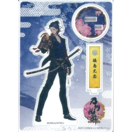 Fukushima Mitsutada No.98 Touken Ranbu ONLINE Acrylic Figure [USED]