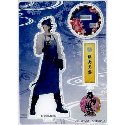 Fukushima Mitsutada Touken Ranbu ONLINE Acrylic Stand Uchiban [USED]