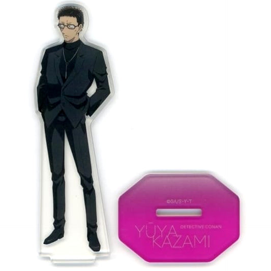 Detective Conan Yuya Kazami Sega Lucky Kuji Secret Suit Collection Acrylic Stand Prize I [USED]