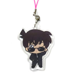 Detective Conan Conan Edogawa Sega Lucky Kuji Secret Suit Collection Acrylic Strap Prize K [USED]