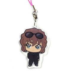 Detective Conan Ai Haibara Sega Lucky Kuji Secret Suit Collection Acrylic Strap Prize K [USED]