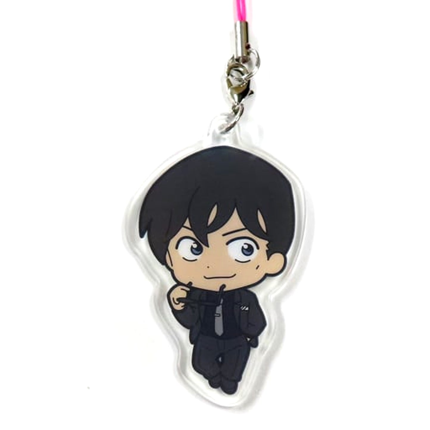 Detective Conan Wataru Takagi Sega Lucky Kuji Secret Suit Collection Acrylic Strap Prize K [USED]
