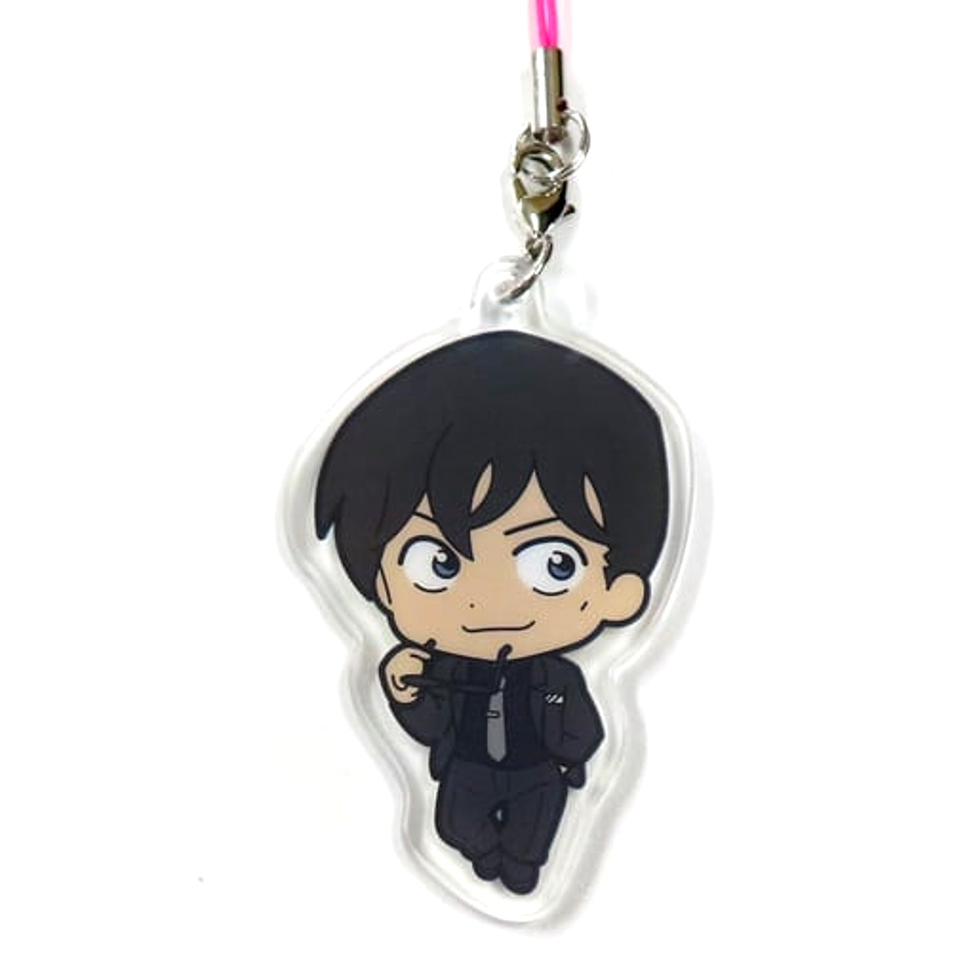Detective Conan Wataru Takagi Sega Lucky Kuji Secret Suit Collection Acrylic Strap Prize K [USED]