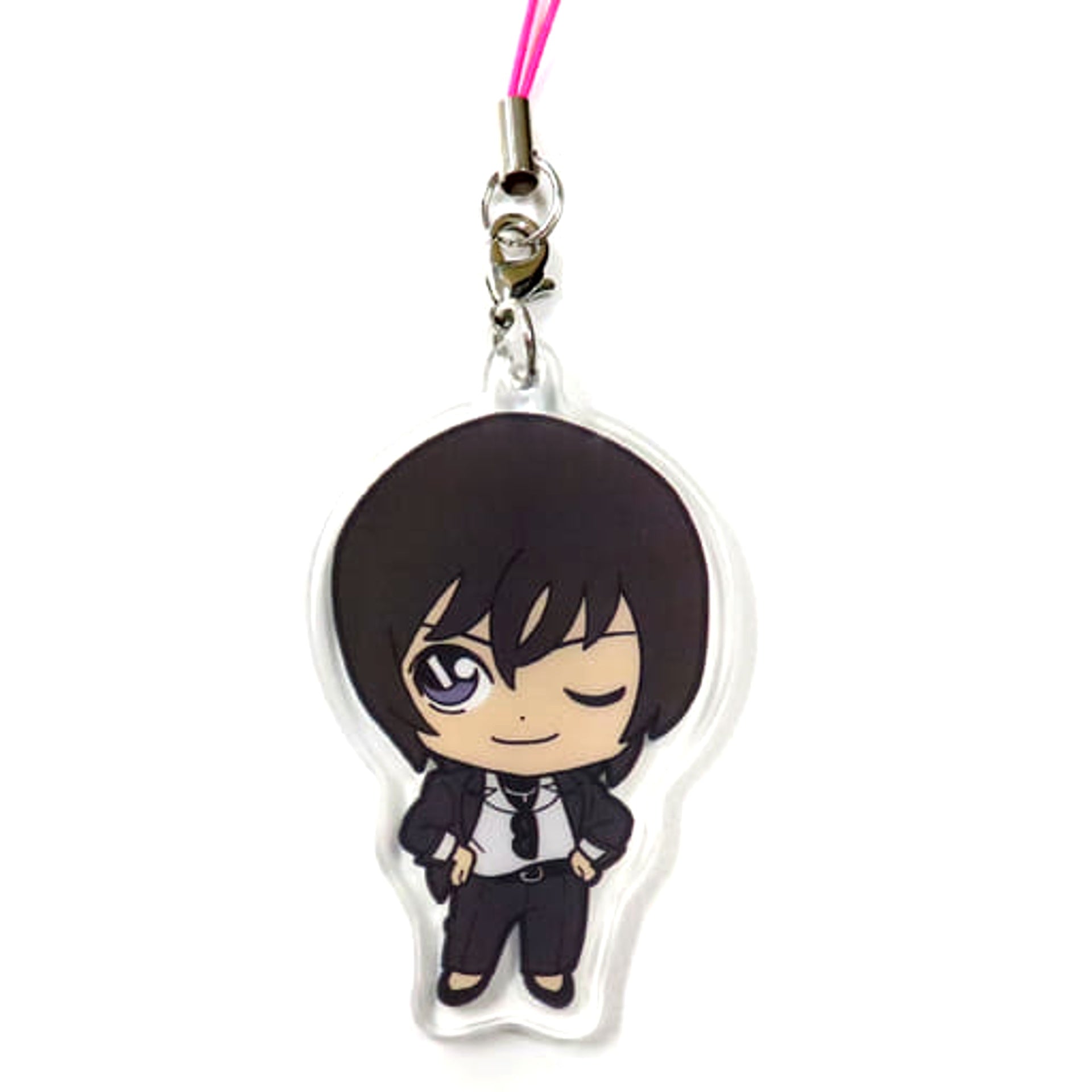 Detective Conan Miwako Sato Sega Lucky Kuji Secret Suit Collection Acrylic Strap Prize K [USED]