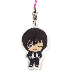 Detective Conan Miwako Sato Sega Lucky Kuji Secret Suit Collection Acrylic Strap Prize K [USED]