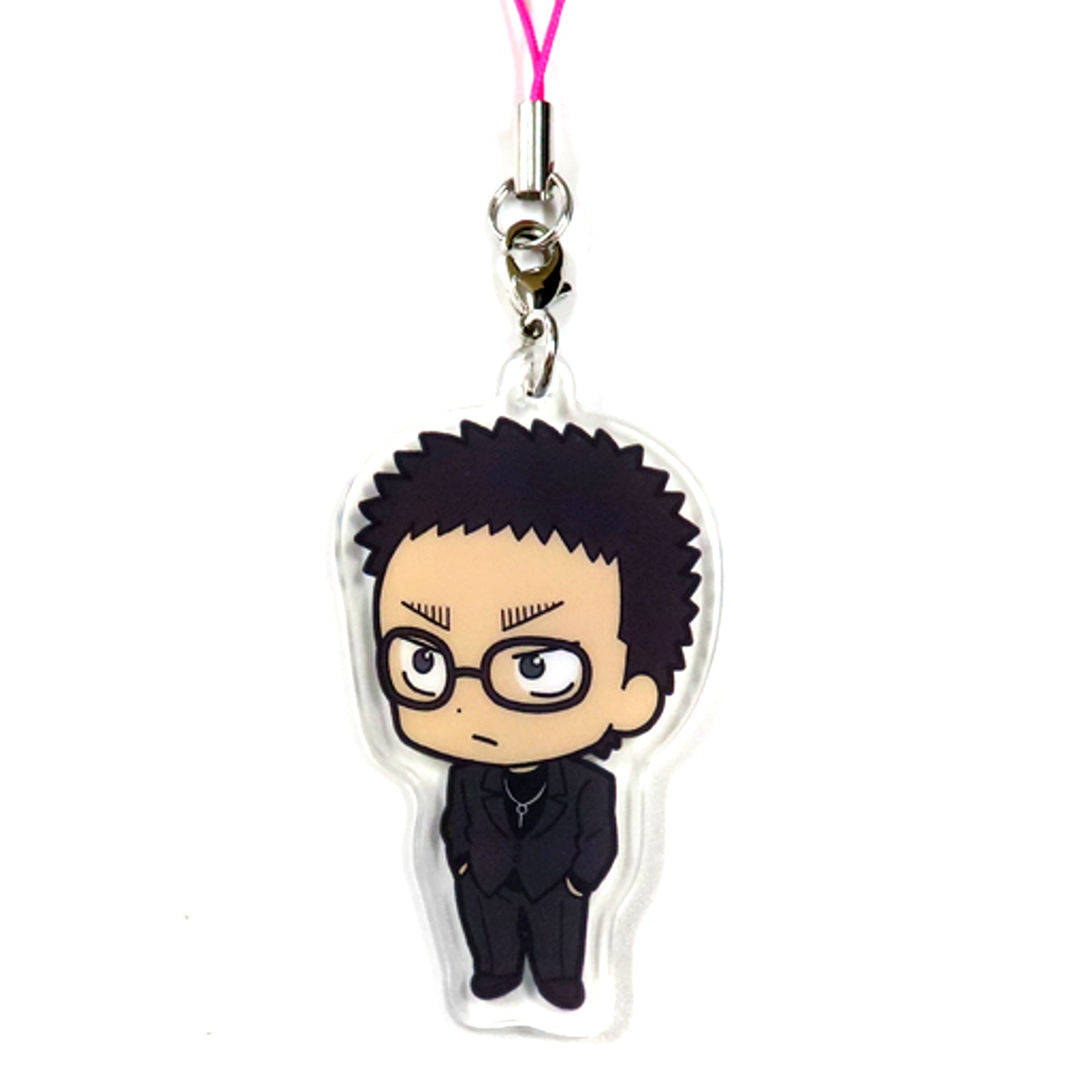Yuya Kazami K Prize Detective Conan Acrylic Strap Sega Lucky Kuji Secret suit collection [USED]