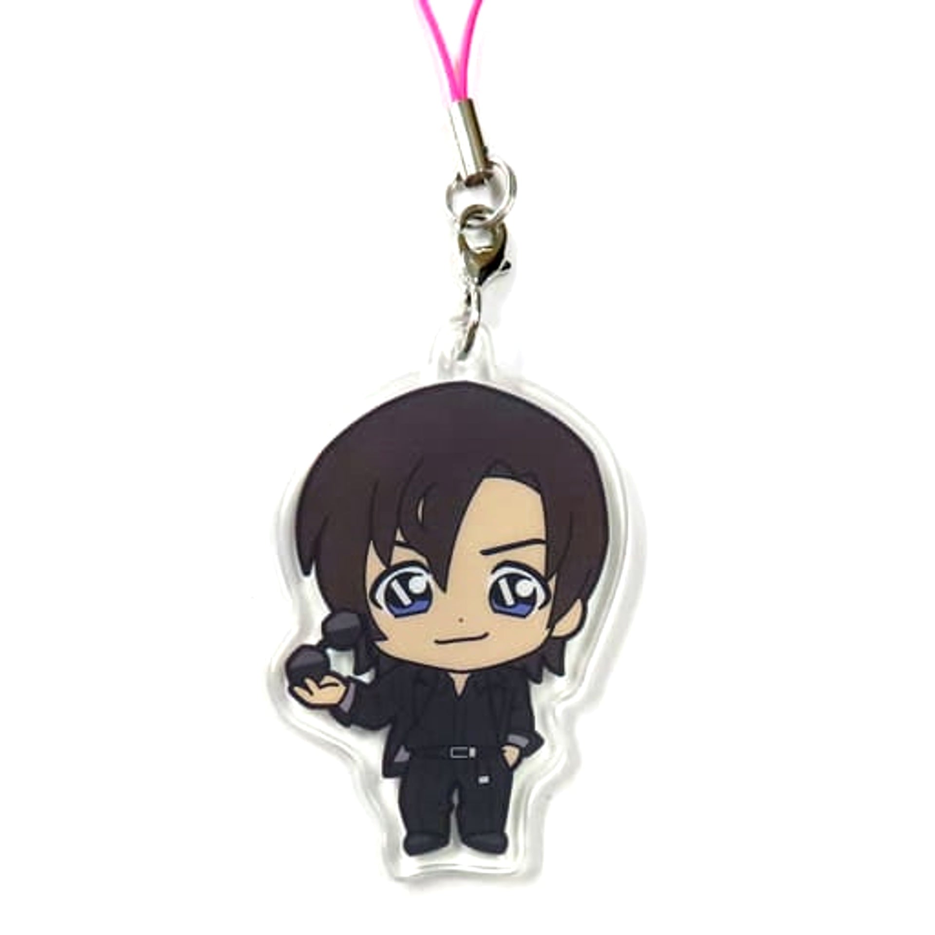Detective Conan Kenji Hagiwara Sega Lucky Kuji Secret Suit Collection Acrylic Strap Prize K [USED]