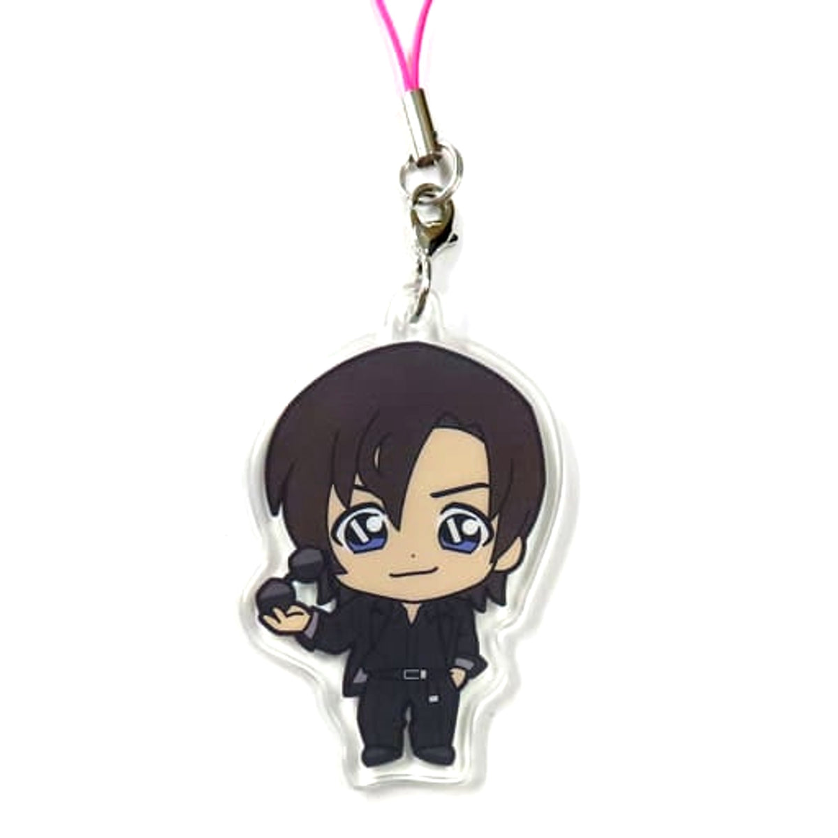 Detective Conan Kenji Hagiwara Sega Lucky Kuji Secret Suit Collection Acrylic Strap Prize K [USED]