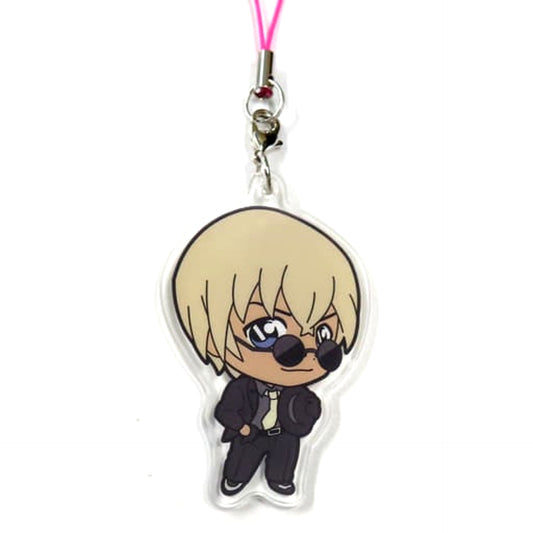 Detective Conan Rei Furuya Sega Lucky Kuji Secret Suit Collection Acrylic Strap Prize K [USED]