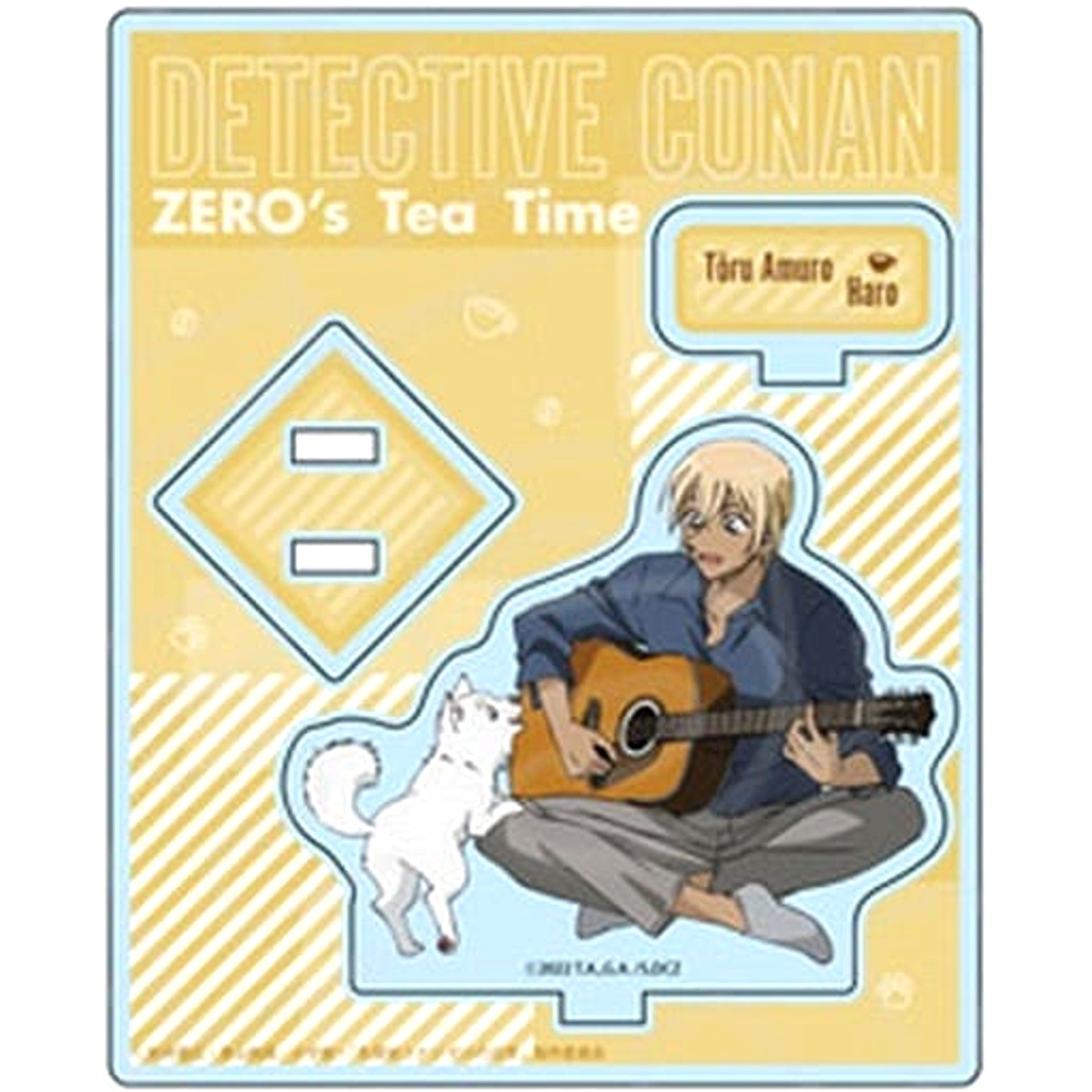 Toru Amuro Halo Detective Conan: Zero's Tea Time Acrylic Stand [USED]